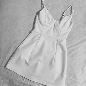 Princess Polly White Novella Dress
